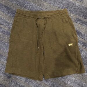 Nike Sportswear Optic Sweats Shorts Mens XL Black